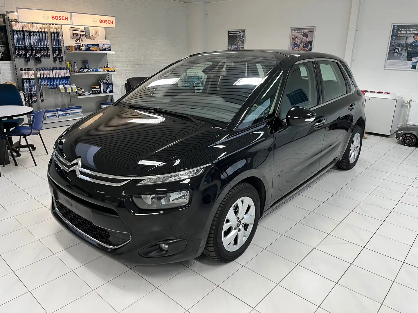 Citroen C4 Picasso C4 Picasso 1.6 BlueHDi Intensive S Noir - 2