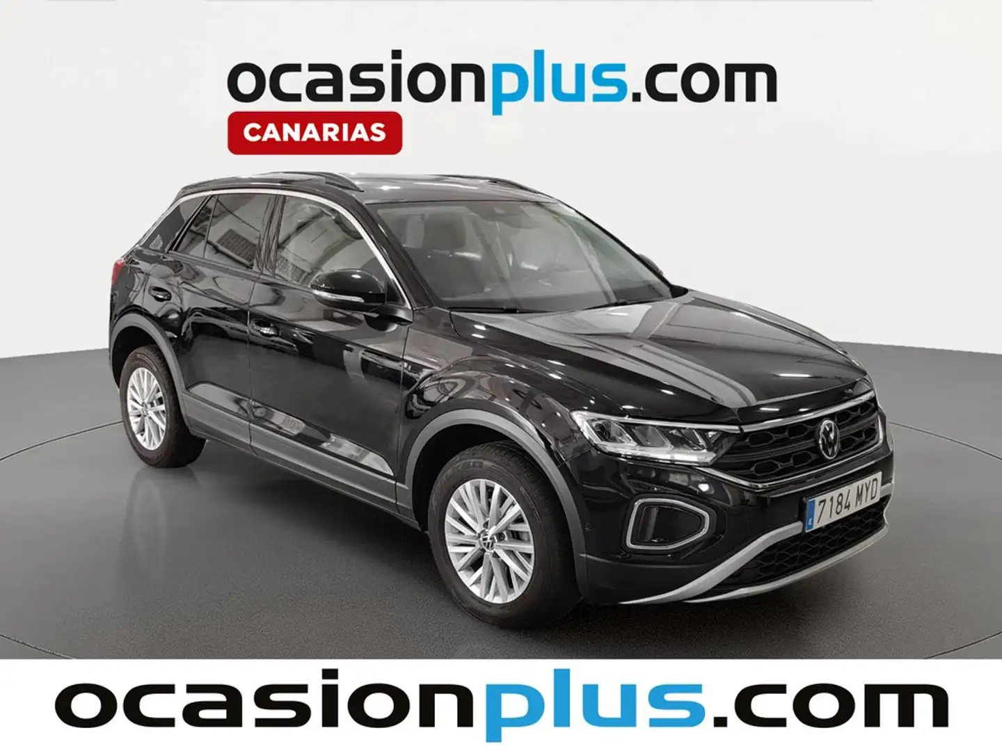Volkswagen T-Roc 1.0 TSI Life 85kW Negro - 2