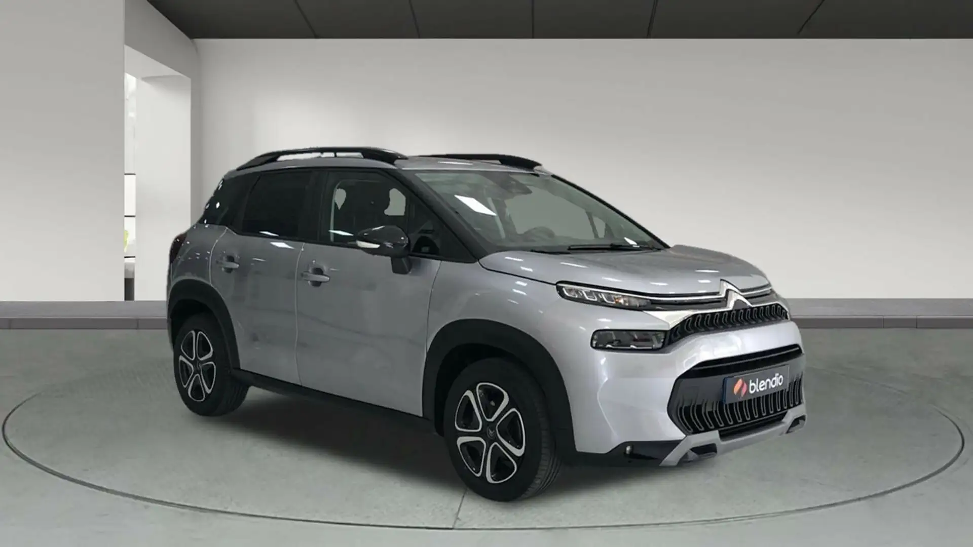 Citroen C3 Aircross Puretech S&S Feel Pack 110 Gris - 2