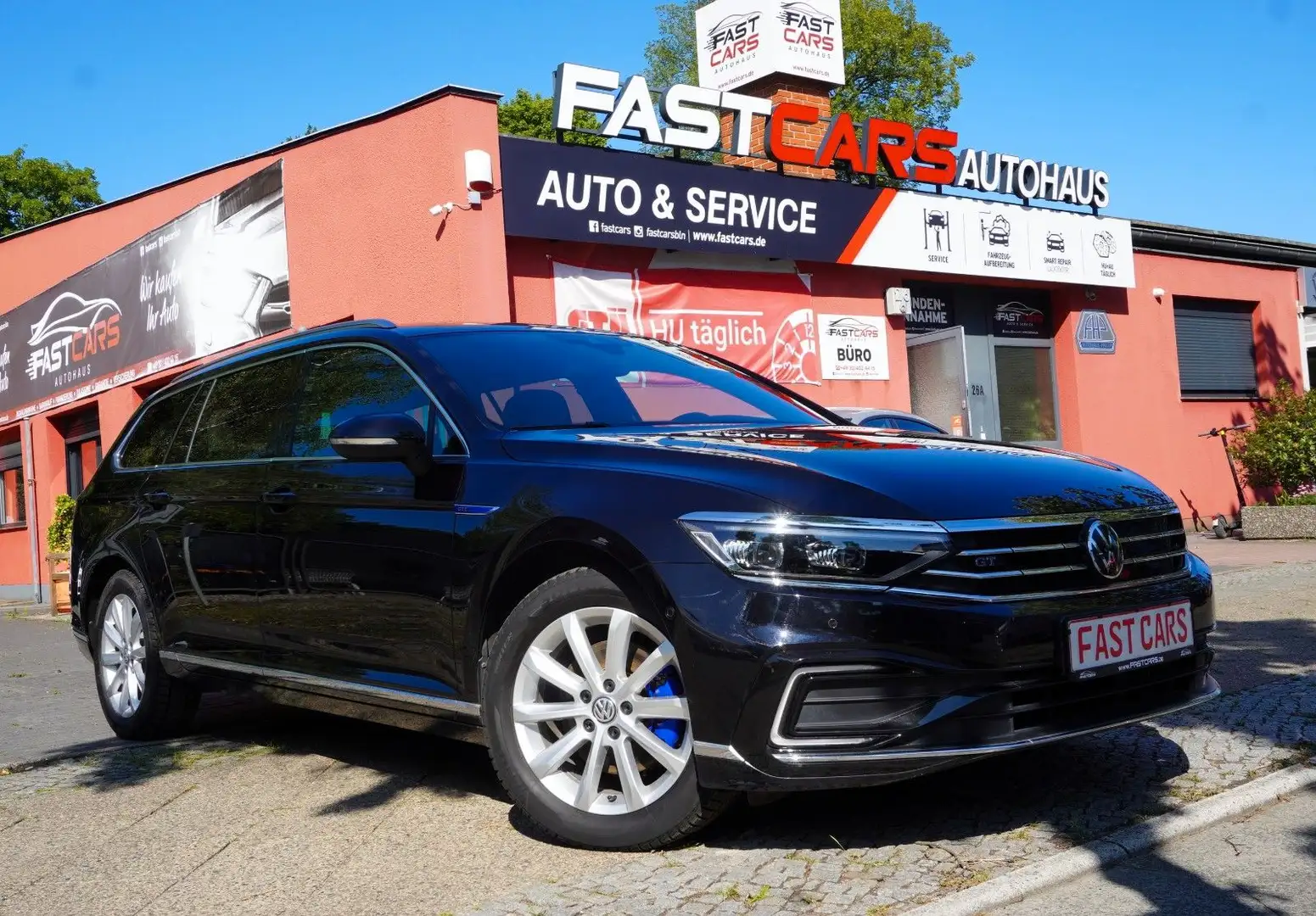 Volkswagen Passat Variant GTE DSG VC Kamera Standheiz. SHZ! Schwarz - 1