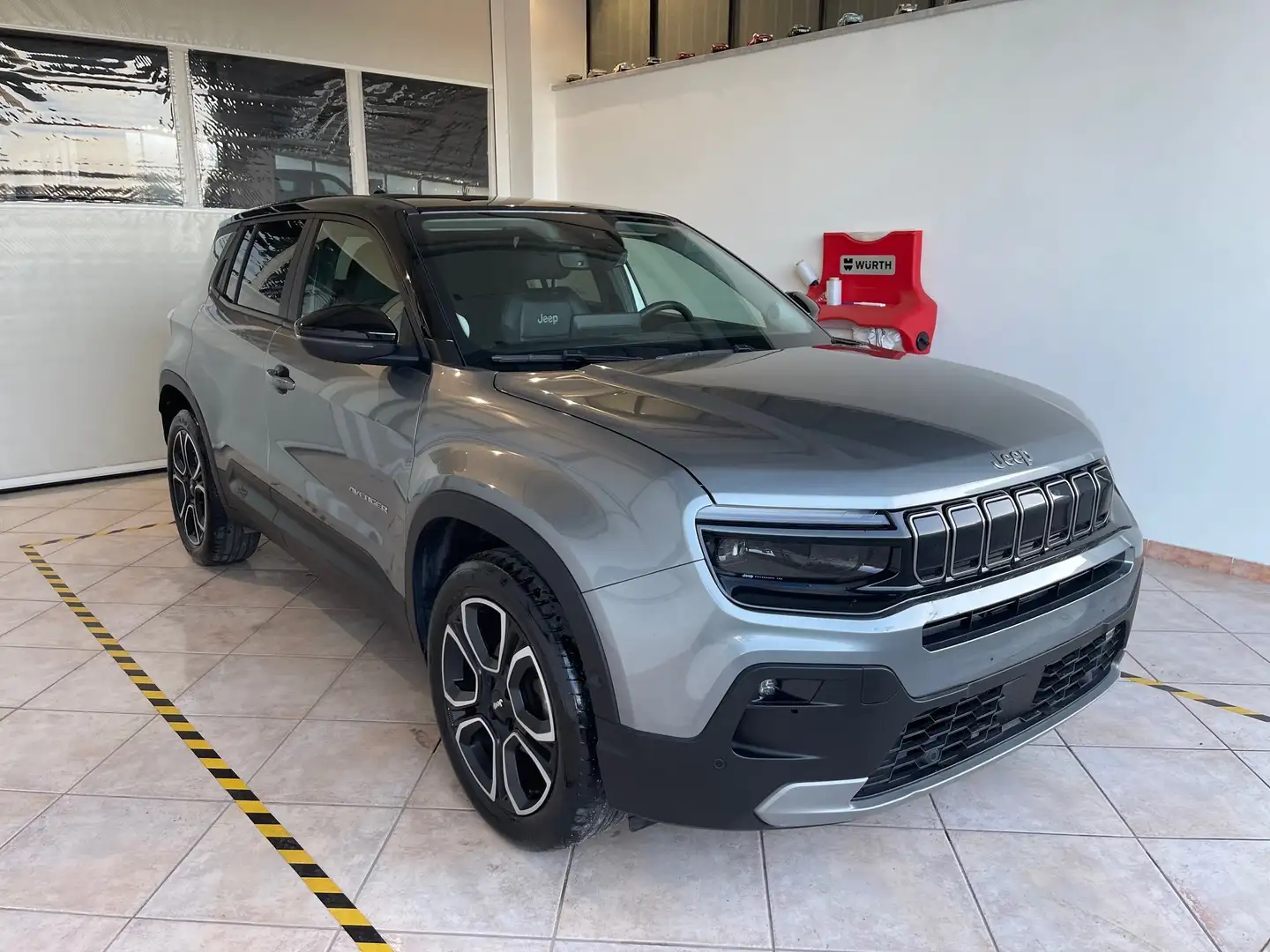 Jeep Avenger Avenger 1.2 turbo Summit fwd 100cv Grau - 2