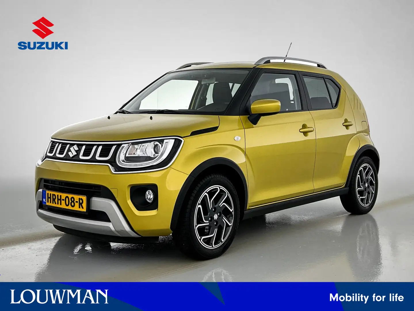 Suzuki Ignis 1.2 Smart Hybrid Comfort | Lichtmetalen velgen | B Giallo - 1