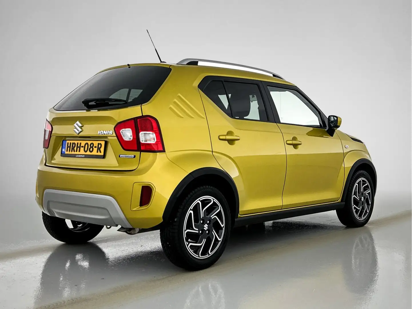 Suzuki Ignis 1.2 Smart Hybrid Comfort | Lichtmetalen velgen | B Giallo - 2