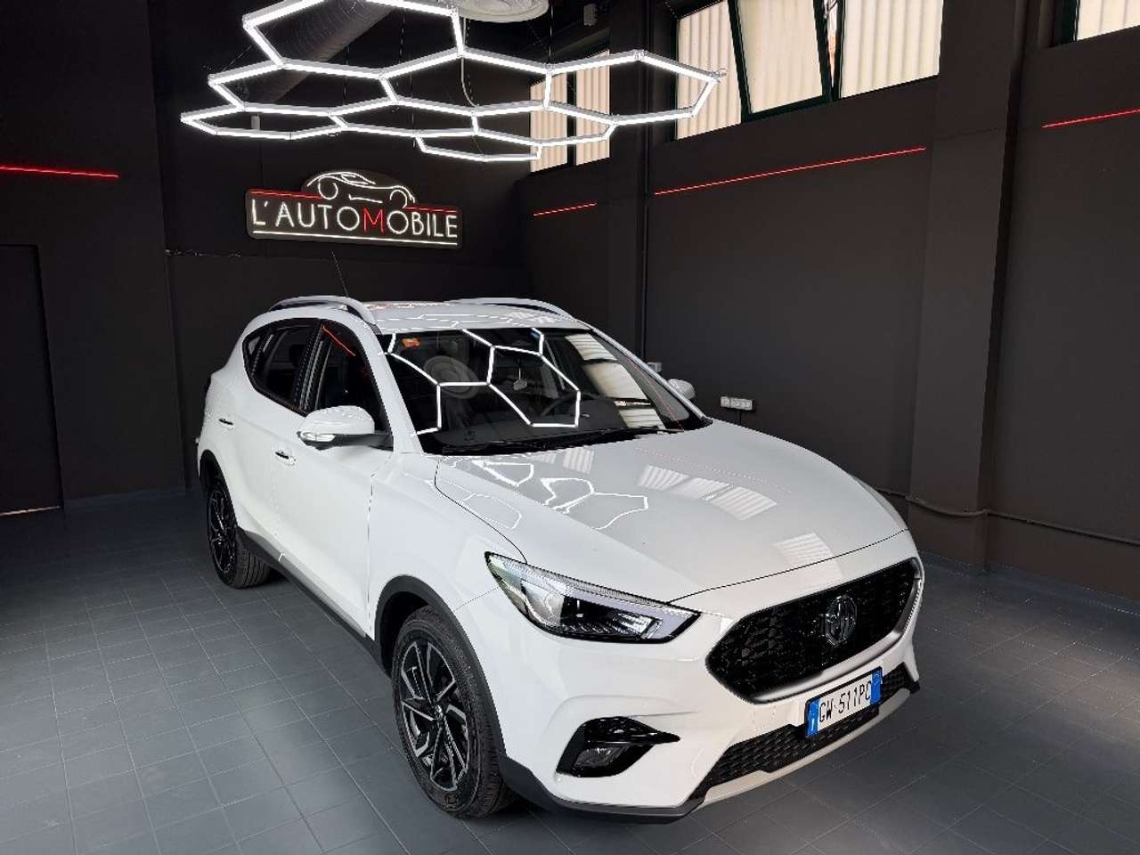 MG ZS 1.5 VTi-tech Luxury