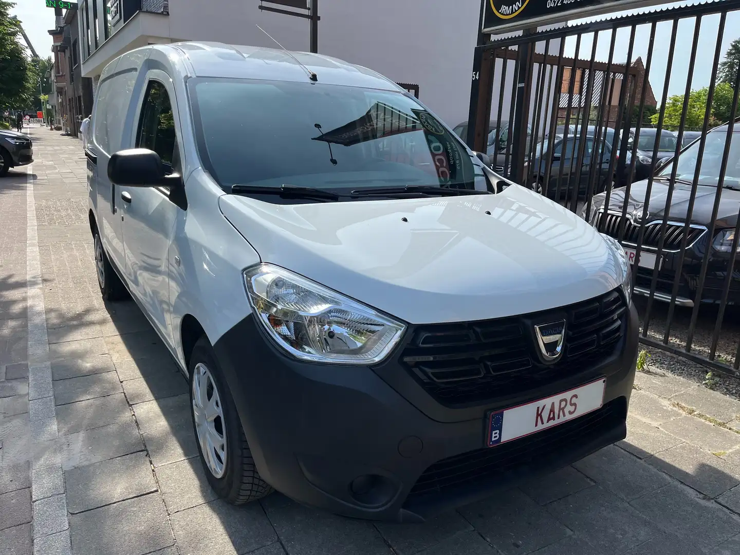 Dacia Dokker 1.6i/NIEUWSTAAT/1E EIGENAAR/SCHUIFDEUR Biały - 2