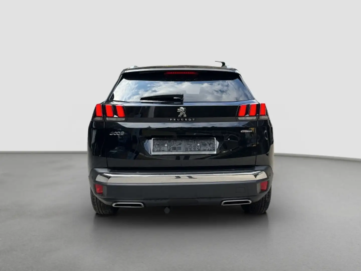 Peugeot 3008 3008 GTLI BHDI 130 Schwarz - 2