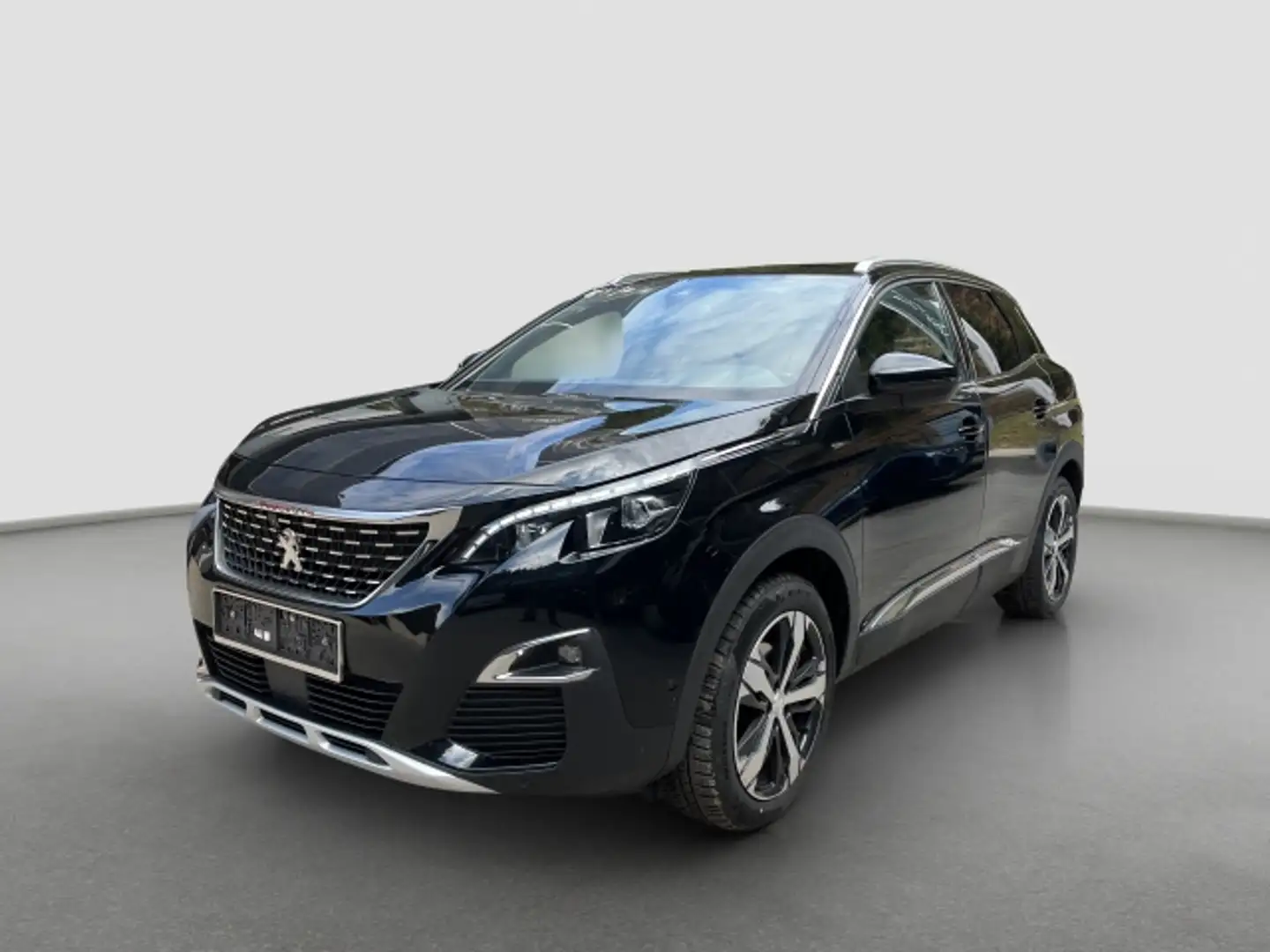 Peugeot 3008 3008 GTLI BHDI 130 Schwarz - 1