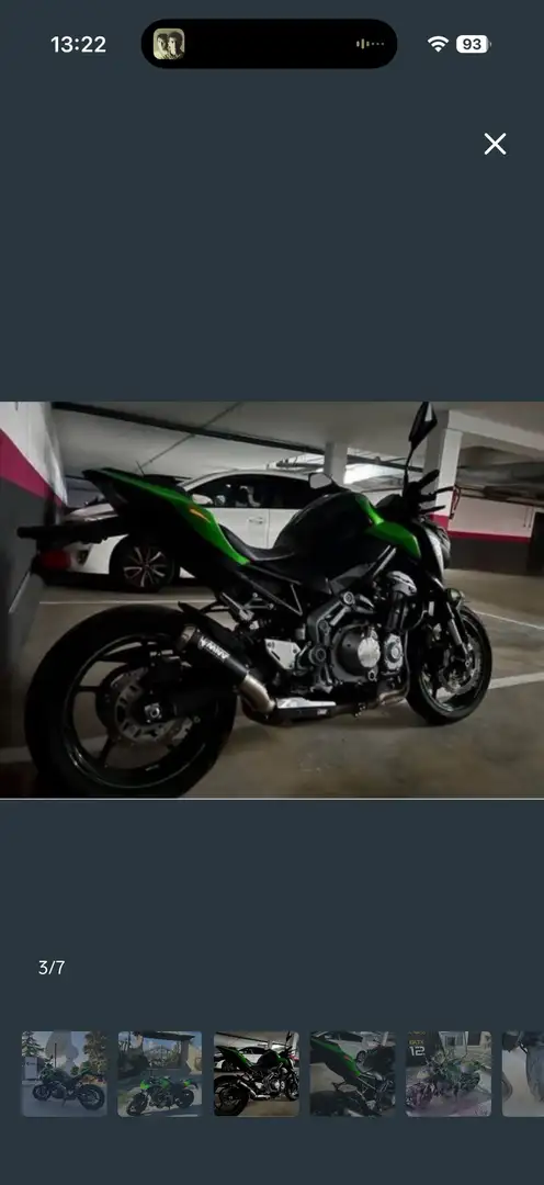 Kawasaki Z 900 - 1