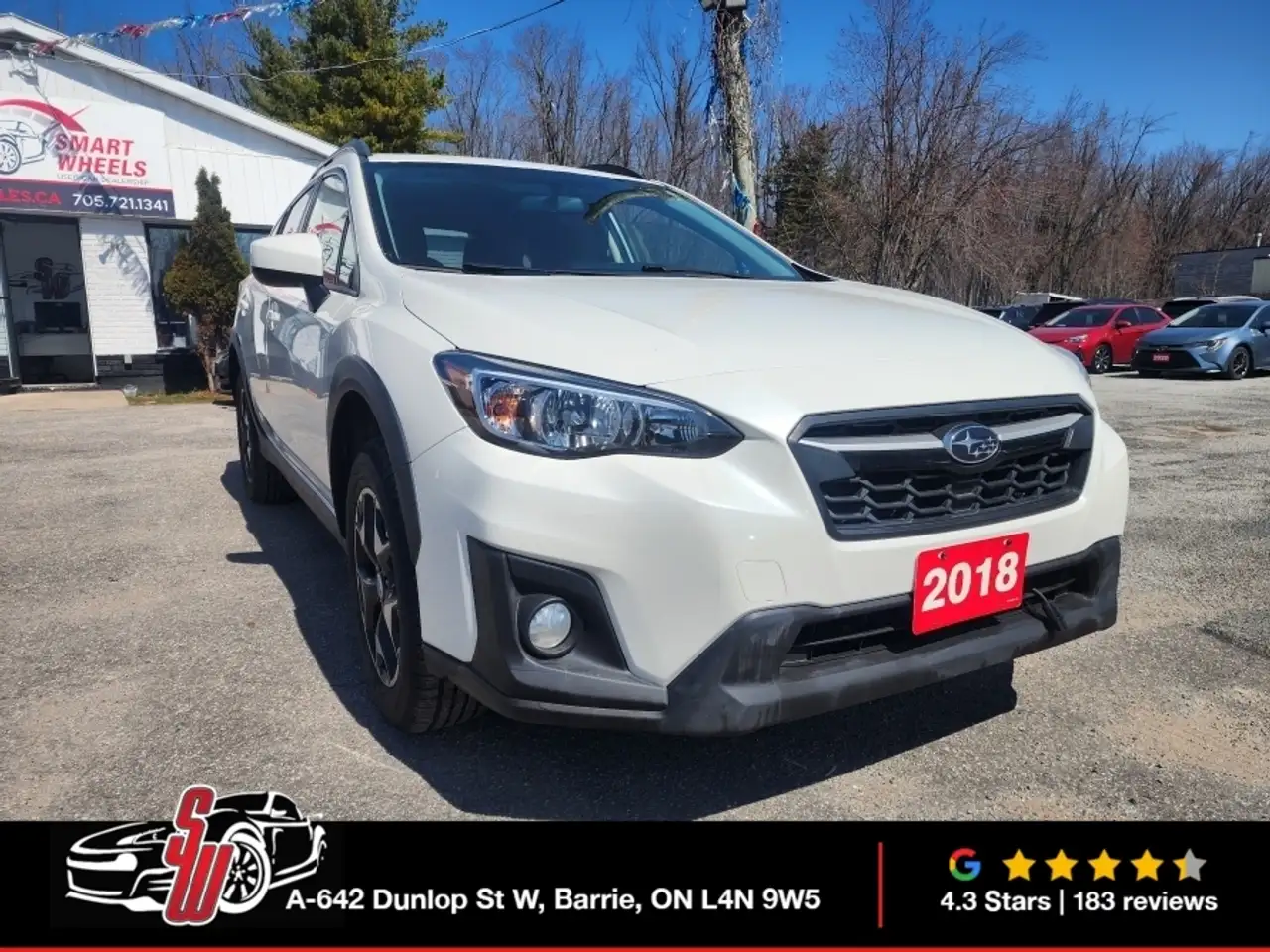 2018 Subaru Crosstrek