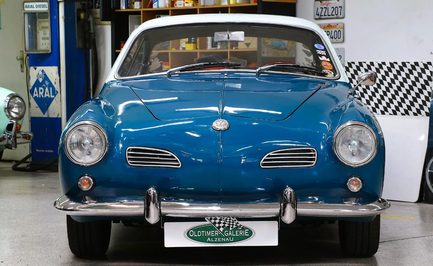 Volkswagen Karmann Ghia Typ 14 Albastru - 2