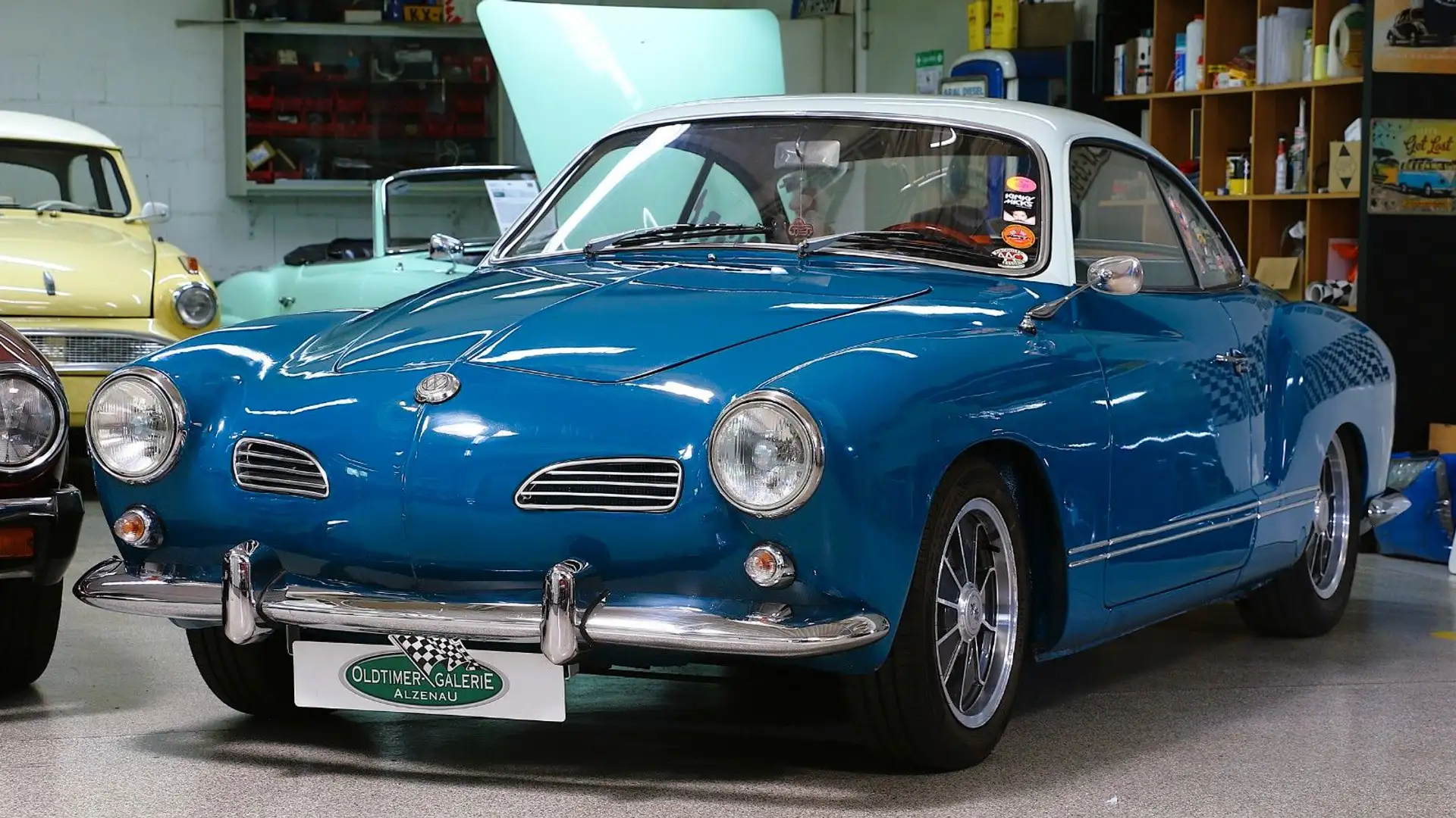 Volkswagen Karmann Ghia Typ 14 Albastru - 1