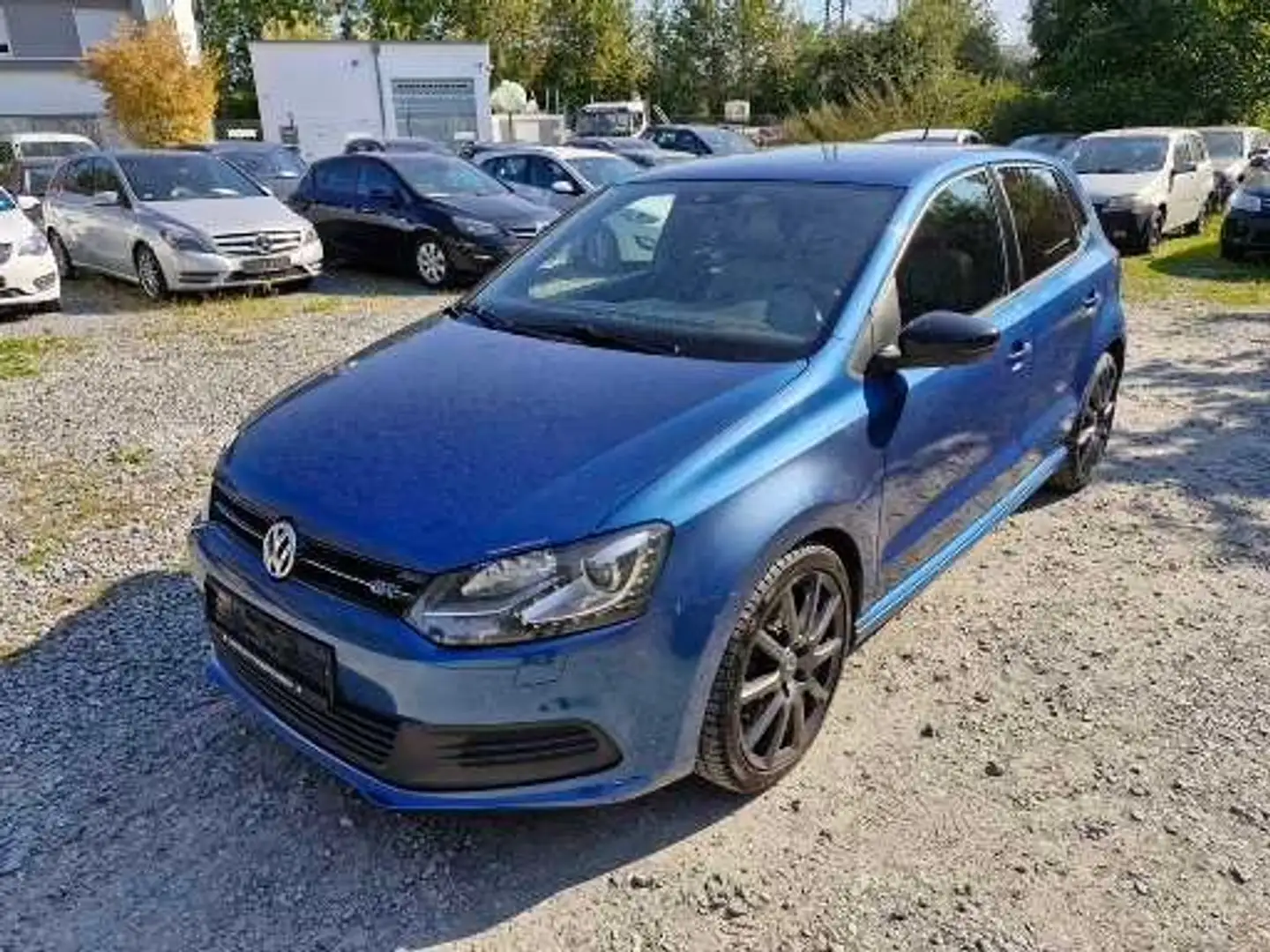 Volkswagen Polo 1.4 TSI ACT BlueGT  Xenon Azul - 2