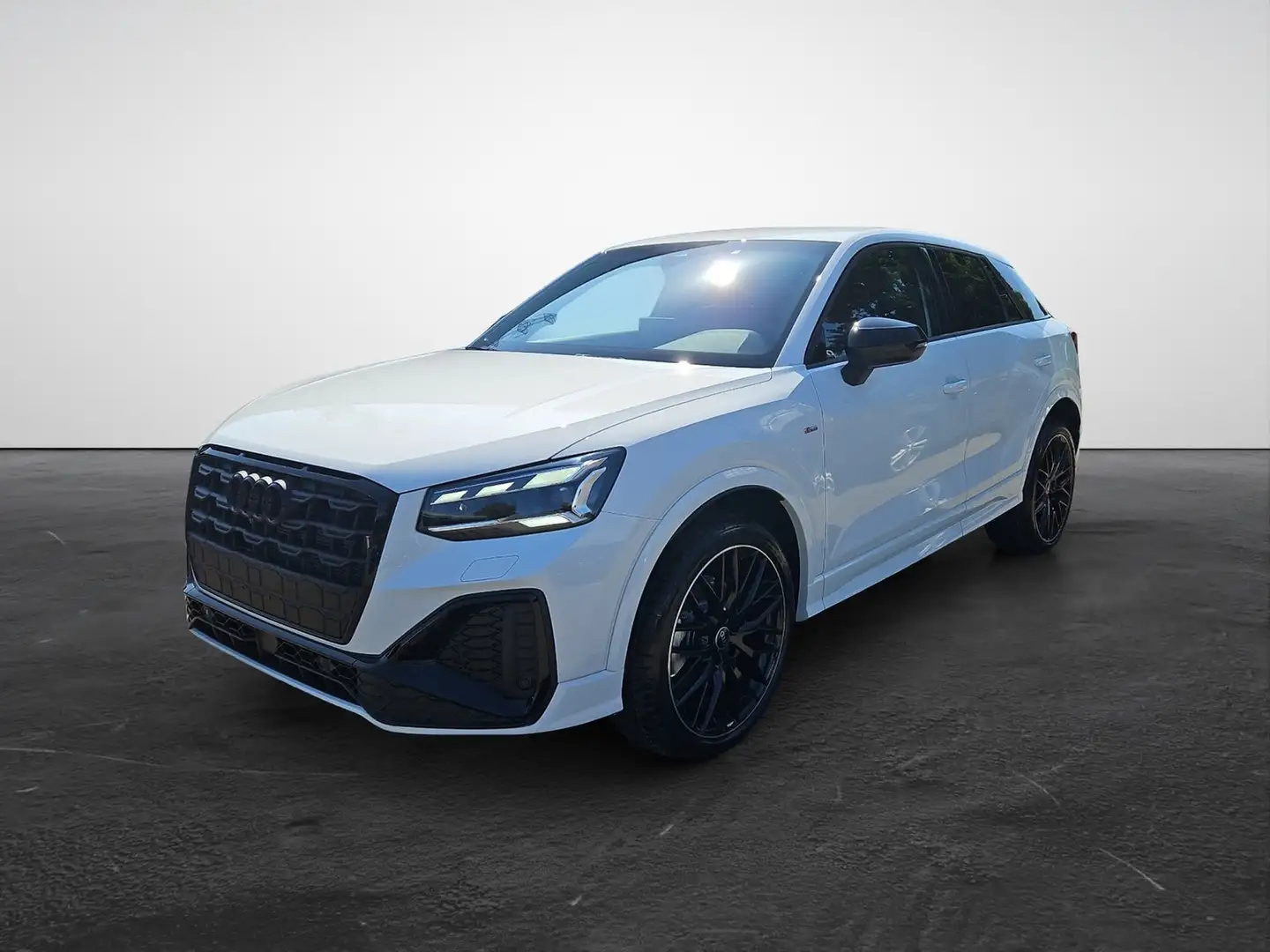 Audi Q2 35 TFSI S tronic S line S line competition Matr... Weiß - 2
