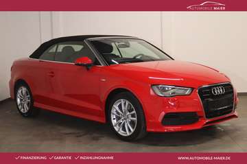1.8 TFSI Cabrio S line-NAV-LED-B&O-ALCANTARA-