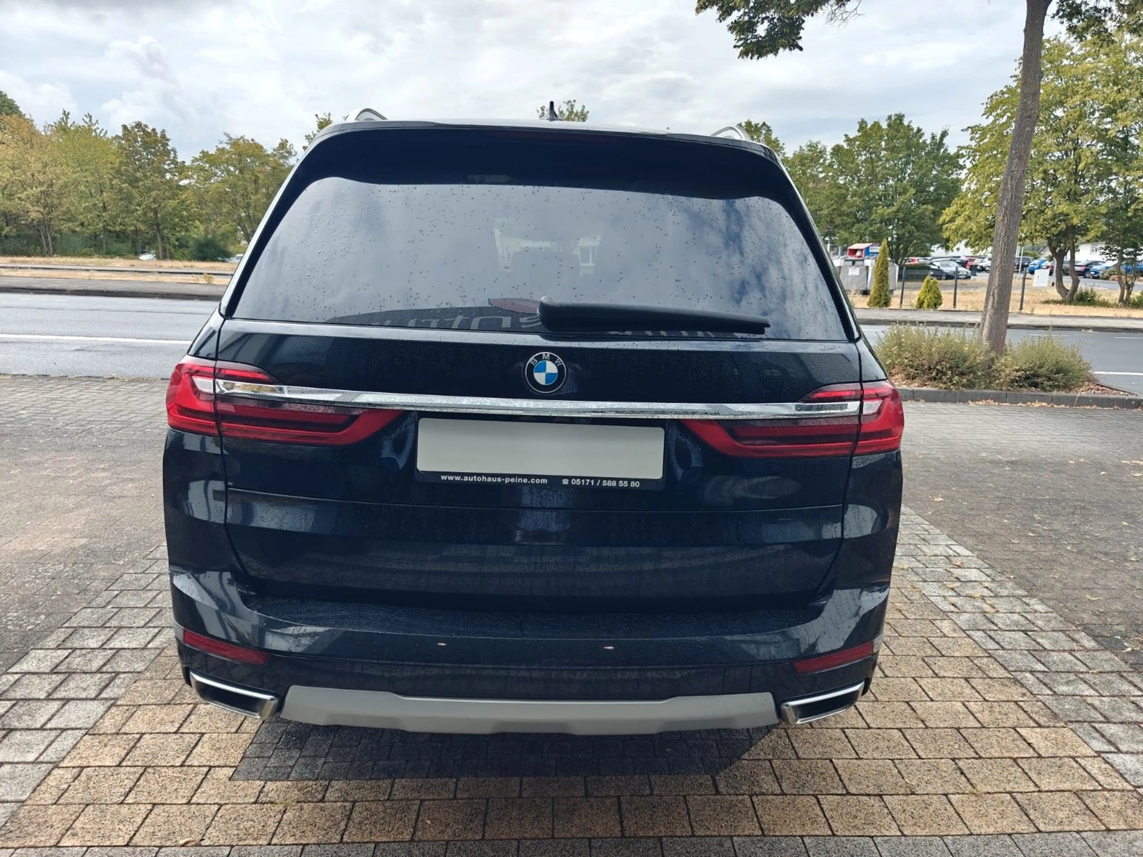 BMW X7 xDrive 30 d Design Pure Excellence — photo 9