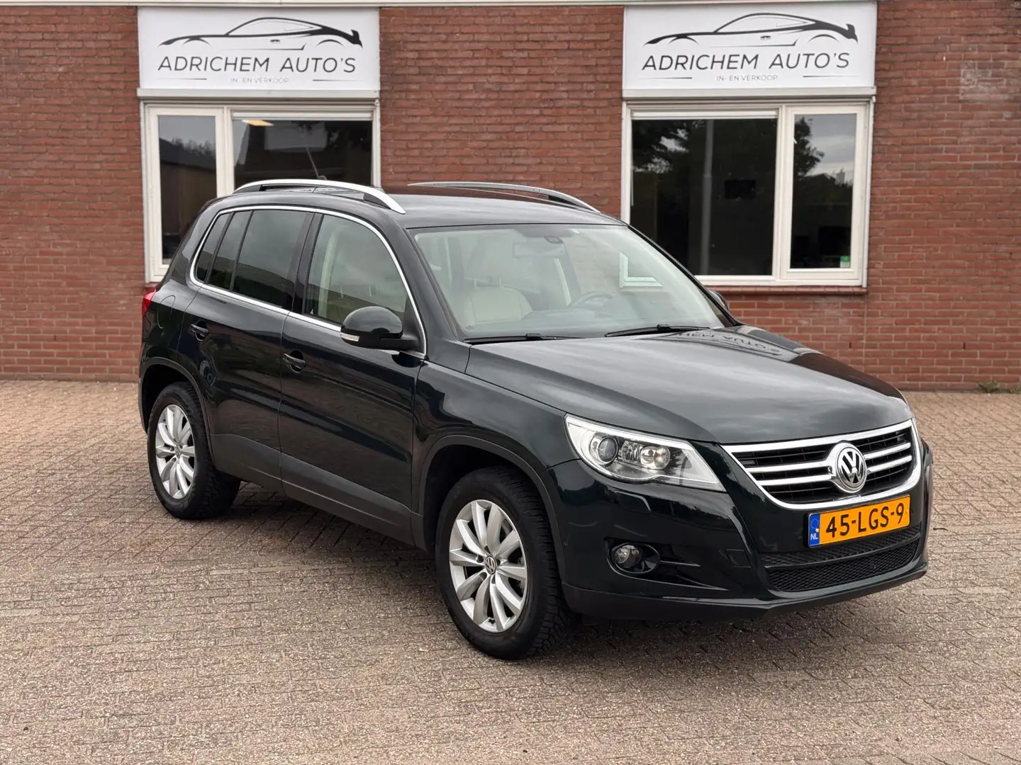 Volkswagen Tiguan 2.0 TSI Sport&Style 4Motion Vert - 1