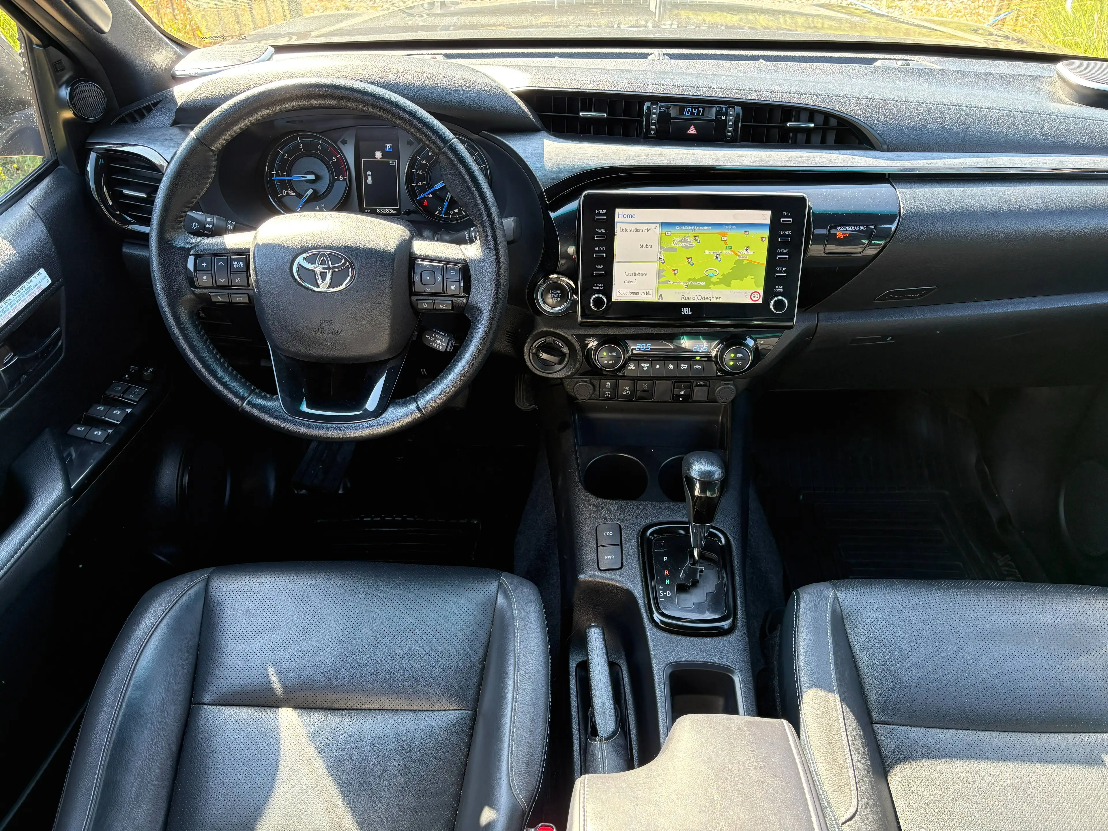 Toyota Hilux 2.8 D-4D*INVINCIBLE*GARANTIE TOYOTA*TVA DEDUCTIBLE*HARD-TOP*3.5 T*38.760 EUR+TVA — photo 8