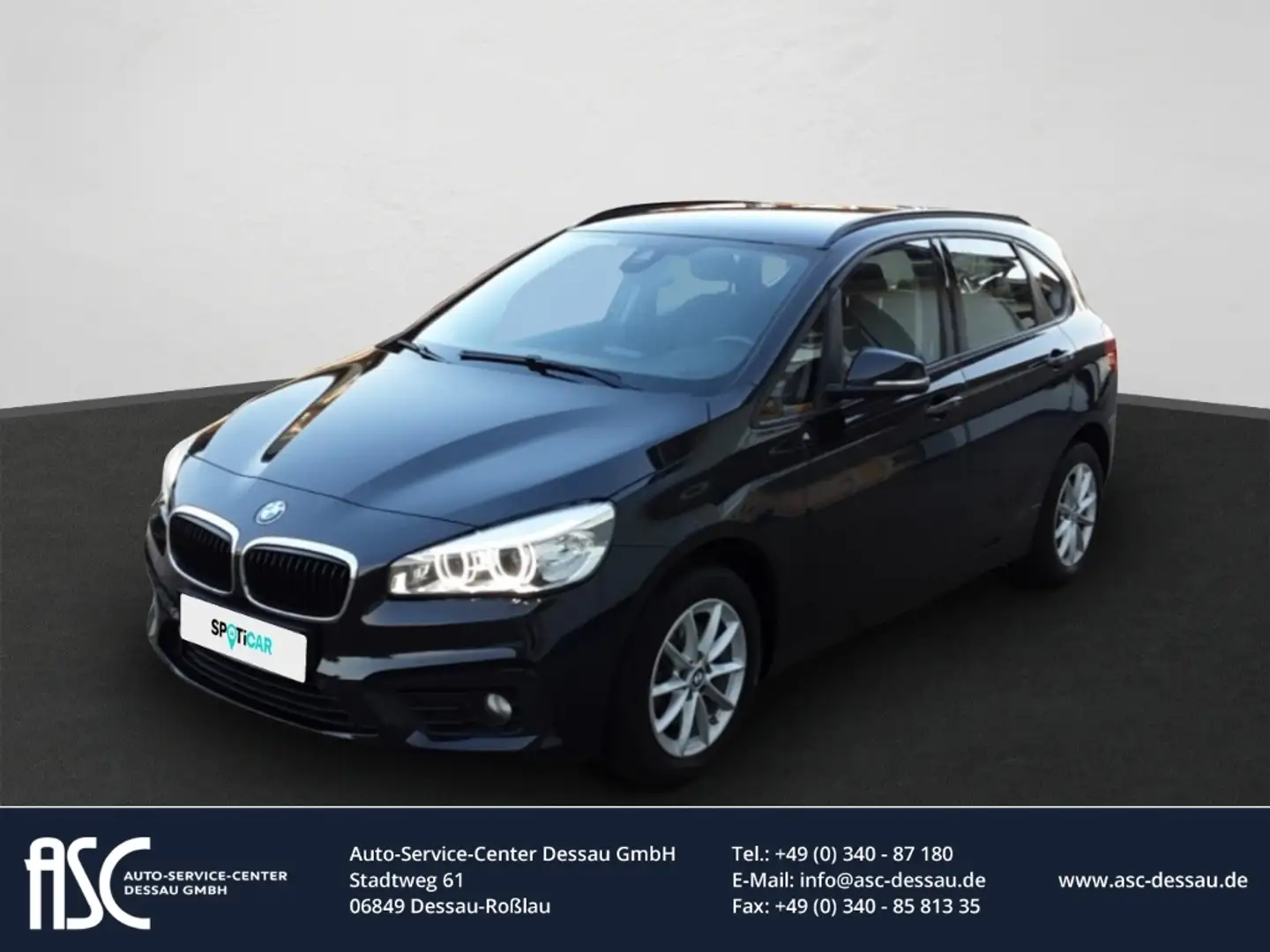 BMW 218 Active Tourer Advantage , Klima , EPh, Sitzheizung Schwarz - 1