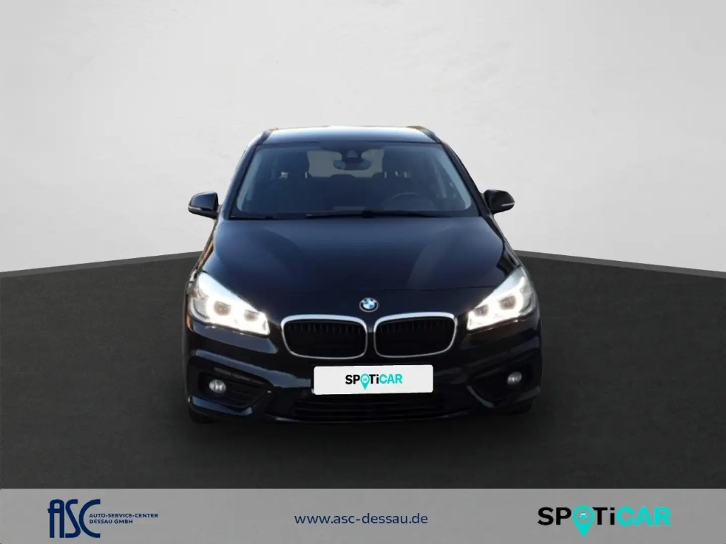 BMW 218 Active Tourer Advantage , Klima , EPh, Sitzheizung Schwarz - 2