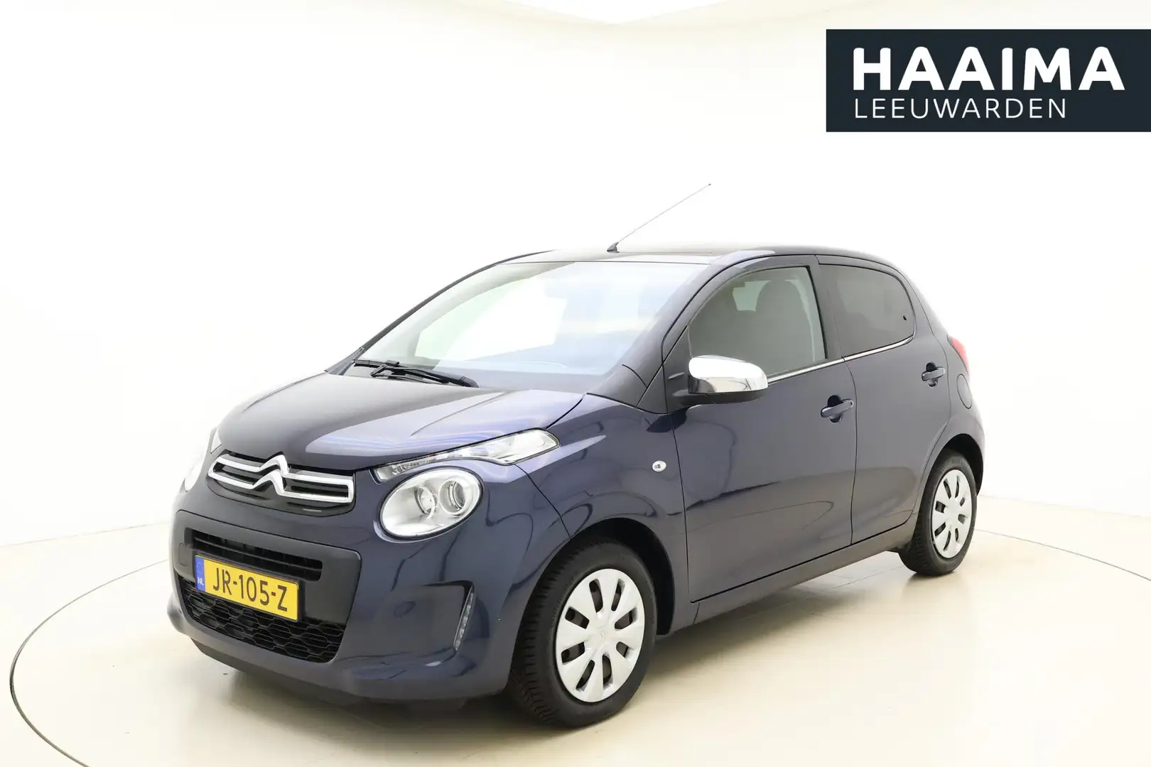 Citroen C1 1.0 e-VTi Selection 72 PK | 5-deurs | Lage Km-Stan Bleu - 1