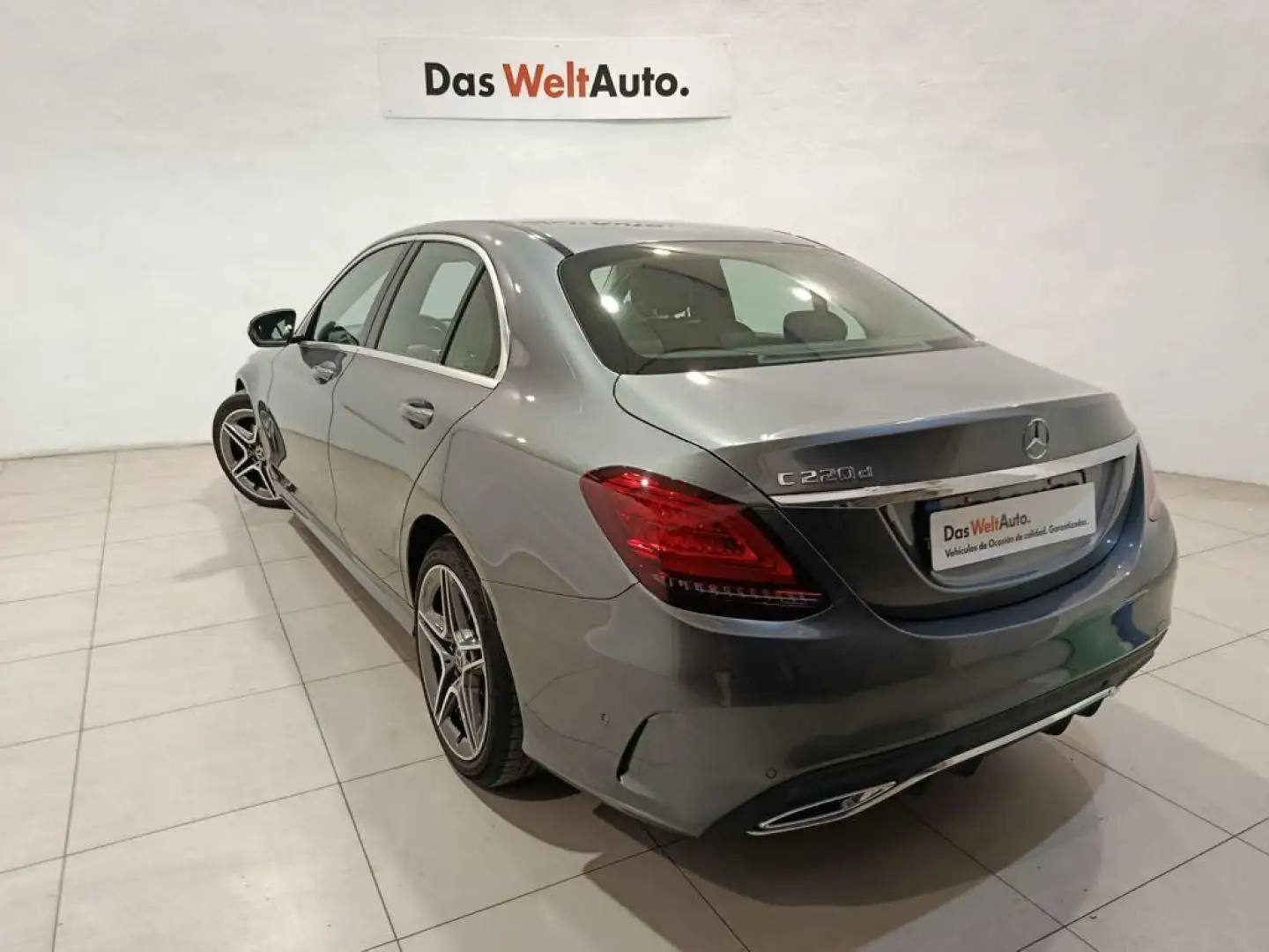 Mercedes-Benz C 220 d Grau - 2