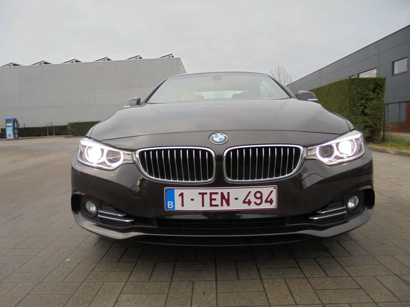 BMW 430 430i Cabrio Aut. Luxury Line Marrón - 2