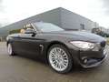 BMW 430 430i Cabrio Aut. Luxury Line Marrón - thumbnail 1
