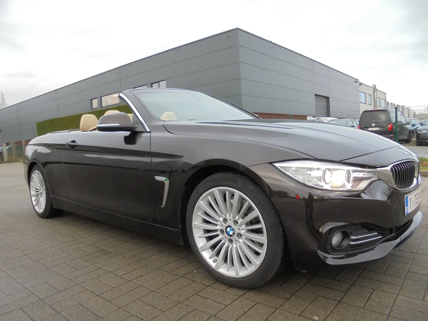 BMW 430 430i Cabrio Aut. Luxury Line Brązowy - 1