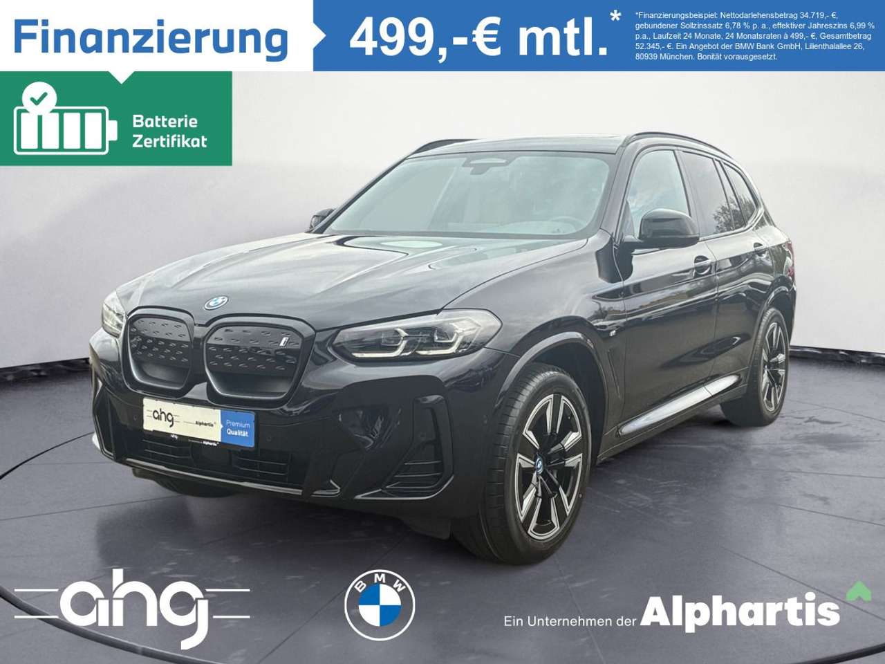 BMW iX3 2024