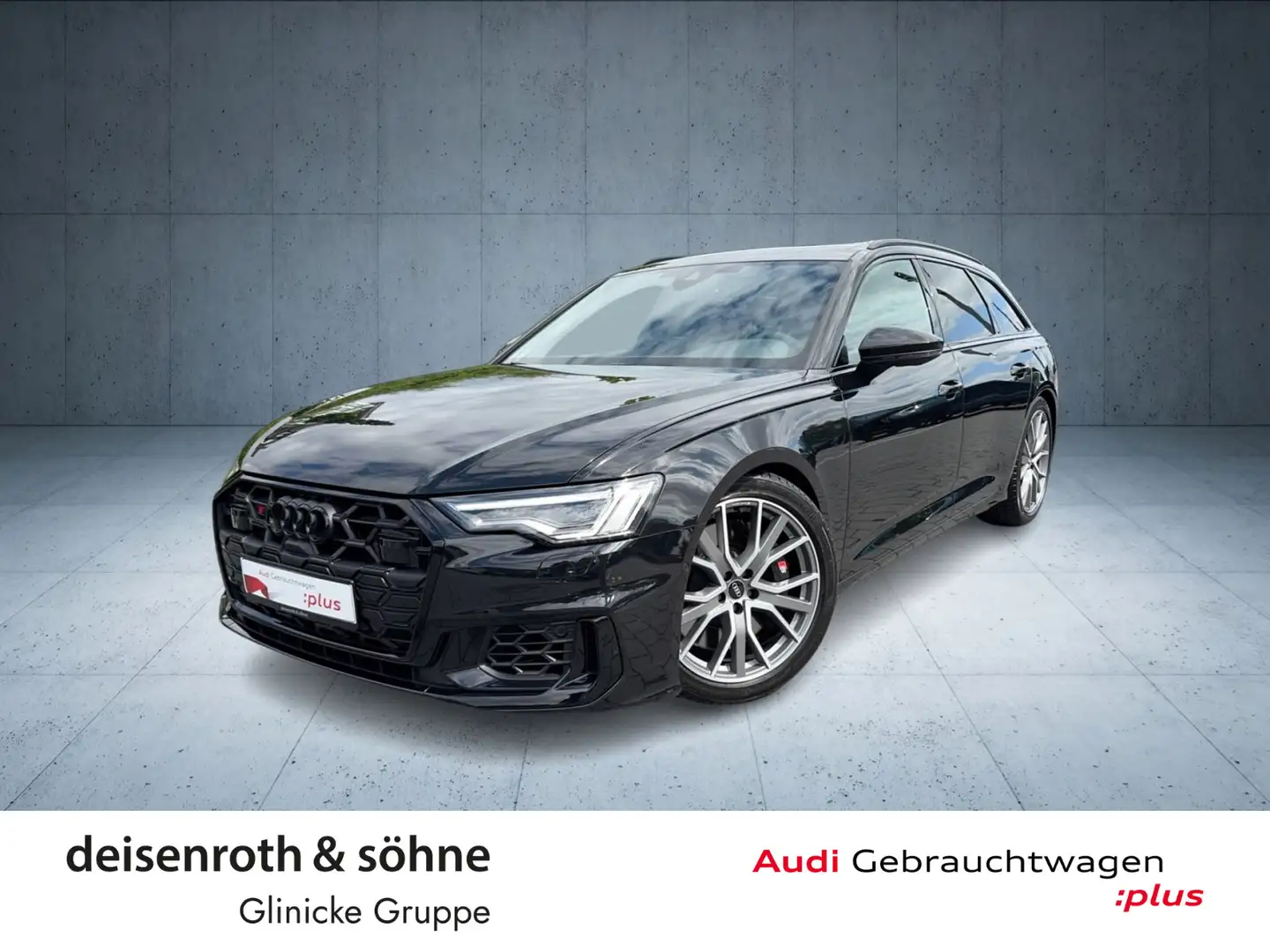 Audi S6 TDI AHK/Matrix/Pano/20"/Kam/SHZ/Assist Schwarz - 1
