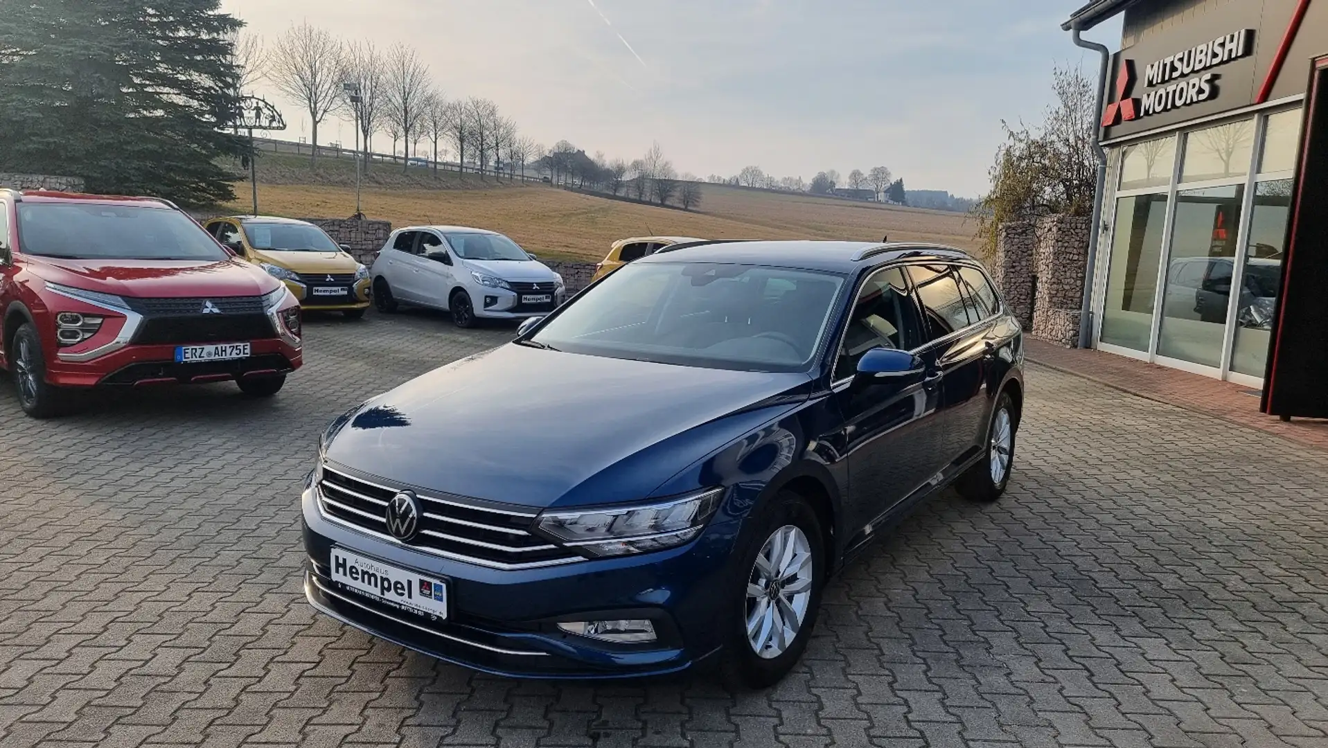 Volkswagen Passat Variant PASSAT VARIANT2.0 TDI NAVI LED Massage NP52.7EUR Bleu - 1
