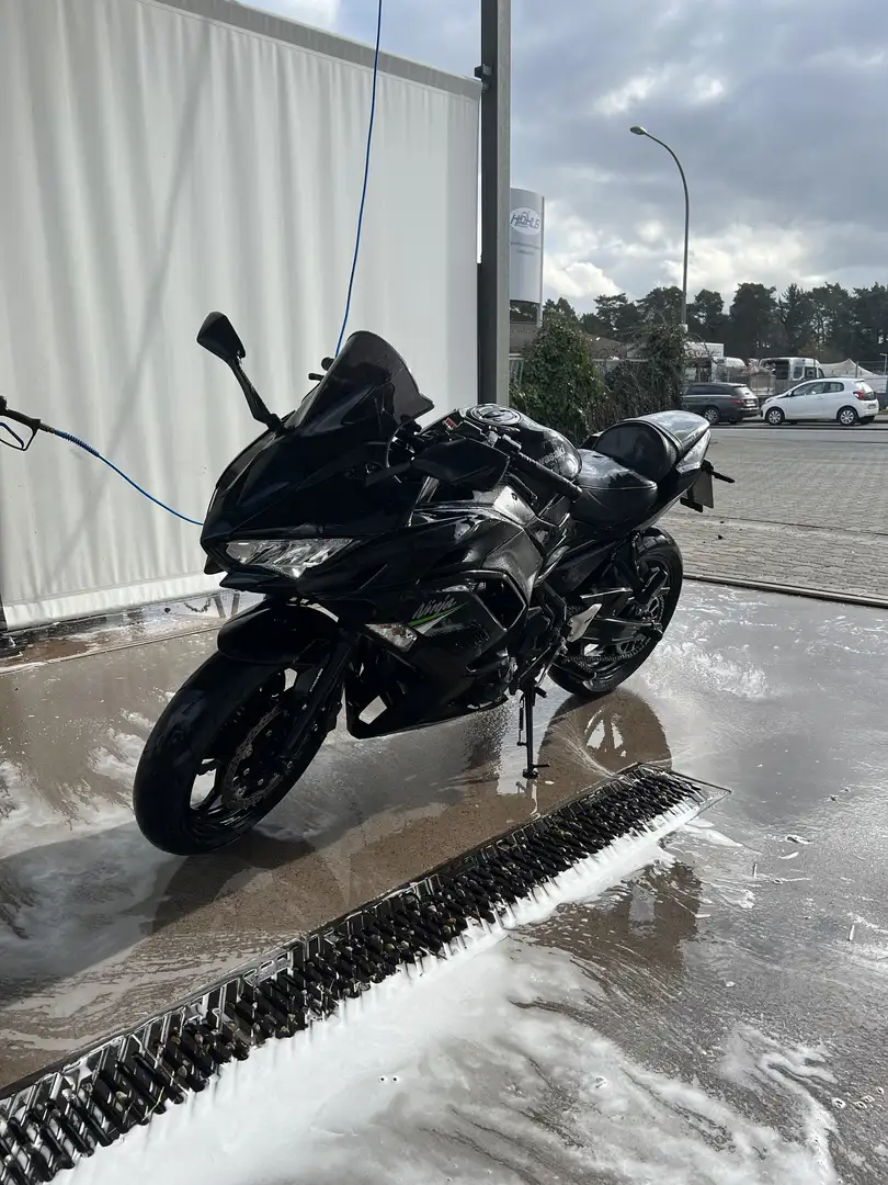 Kawasaki Ninja 650 sc-projekt Aubgasanlage - 1