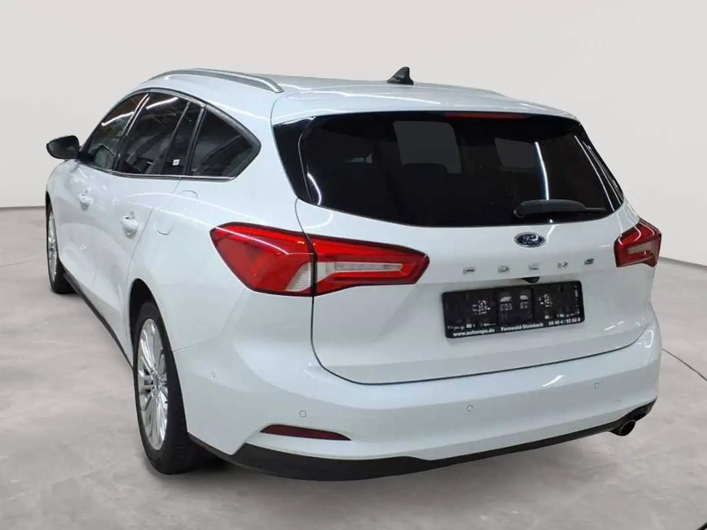 Ford Focus Focus Turnier 2.0 EB TITANIUM LED B&O AHK Weiß - 2