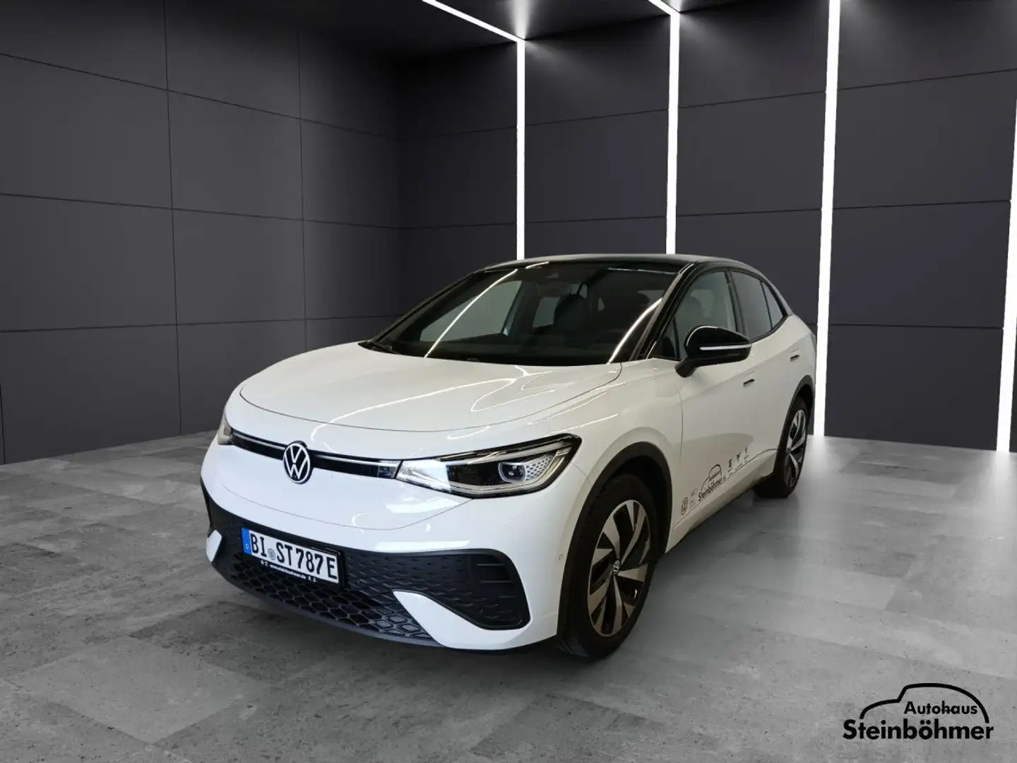 Volkswagen ID.5 Goal IQ.Light NAV Pro AHK ACC WärmePumpe LED Weiß - 1