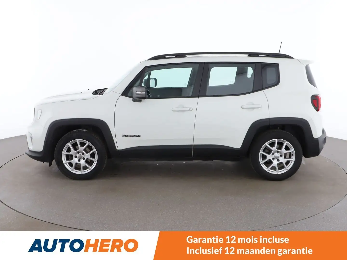 Jeep Renegade 1.6 M-Jet Limited FWD Biały - 2