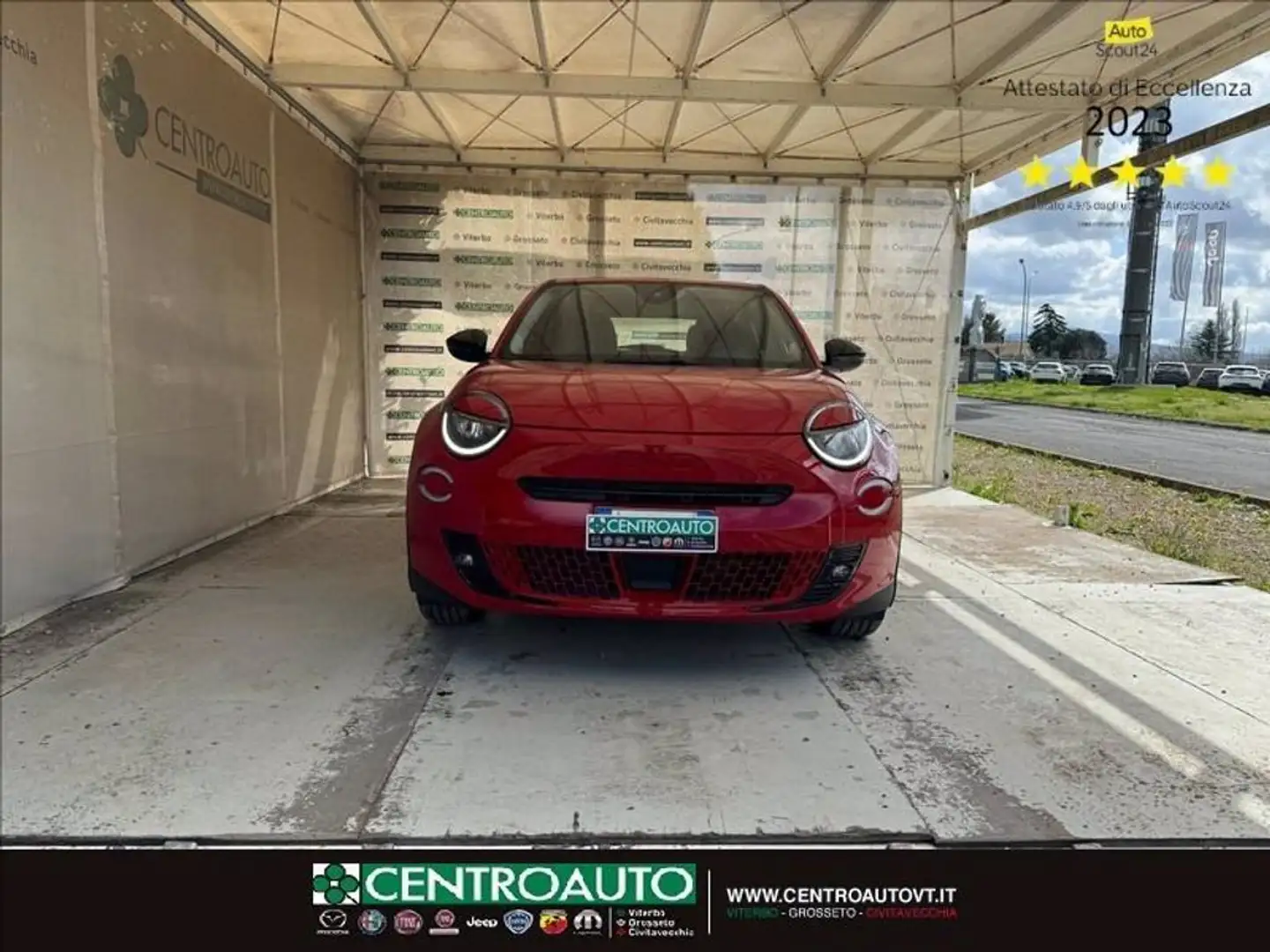 Fiat 600 54kWh Red Rosso - 2