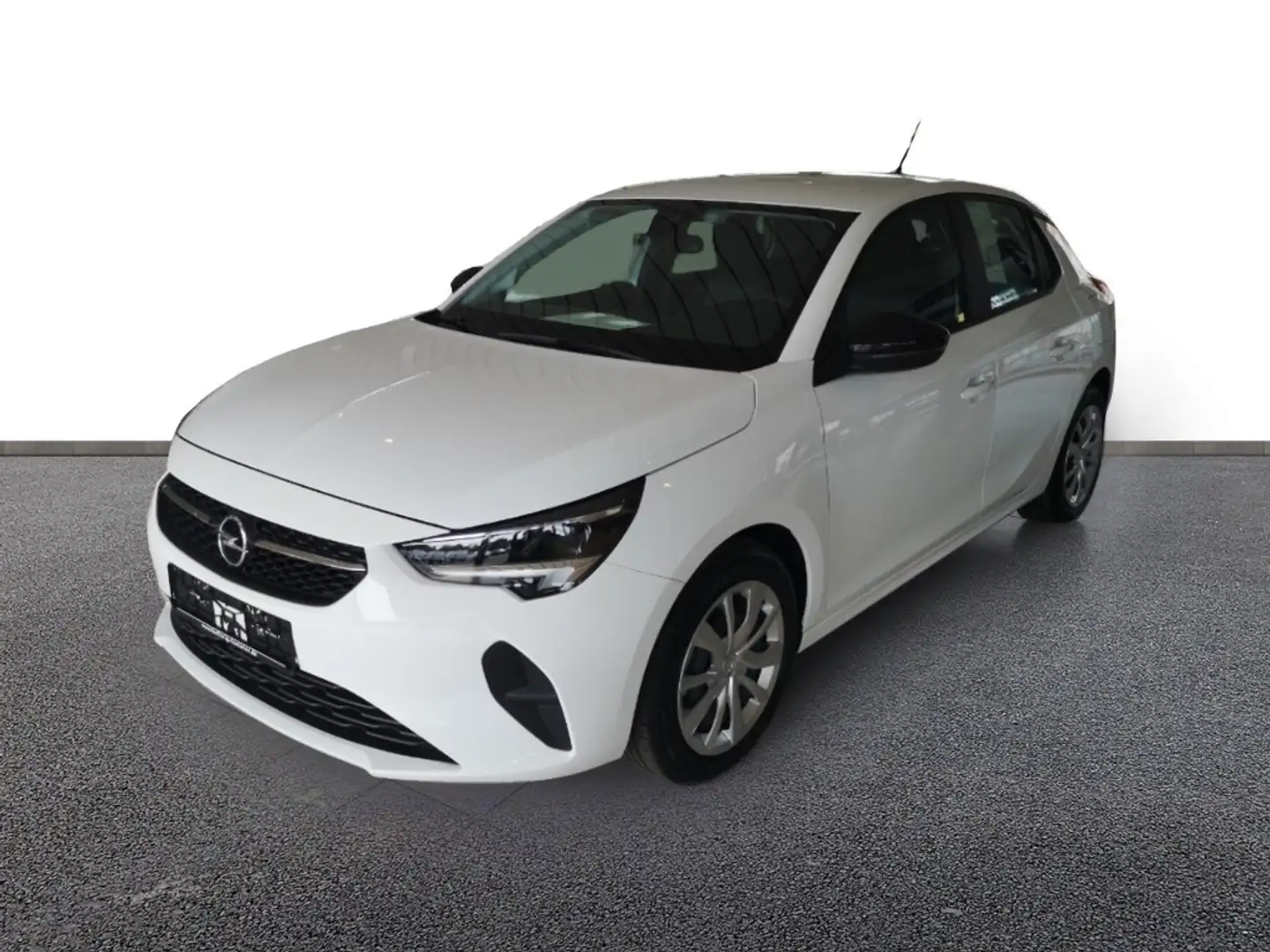 Opel Corsa F Basis 1.2 T Automatik  Musikstream SHZ Wit - 2