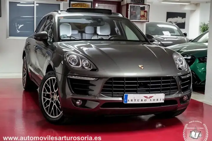 Porsche Macan S Diesel 2015, foto 3