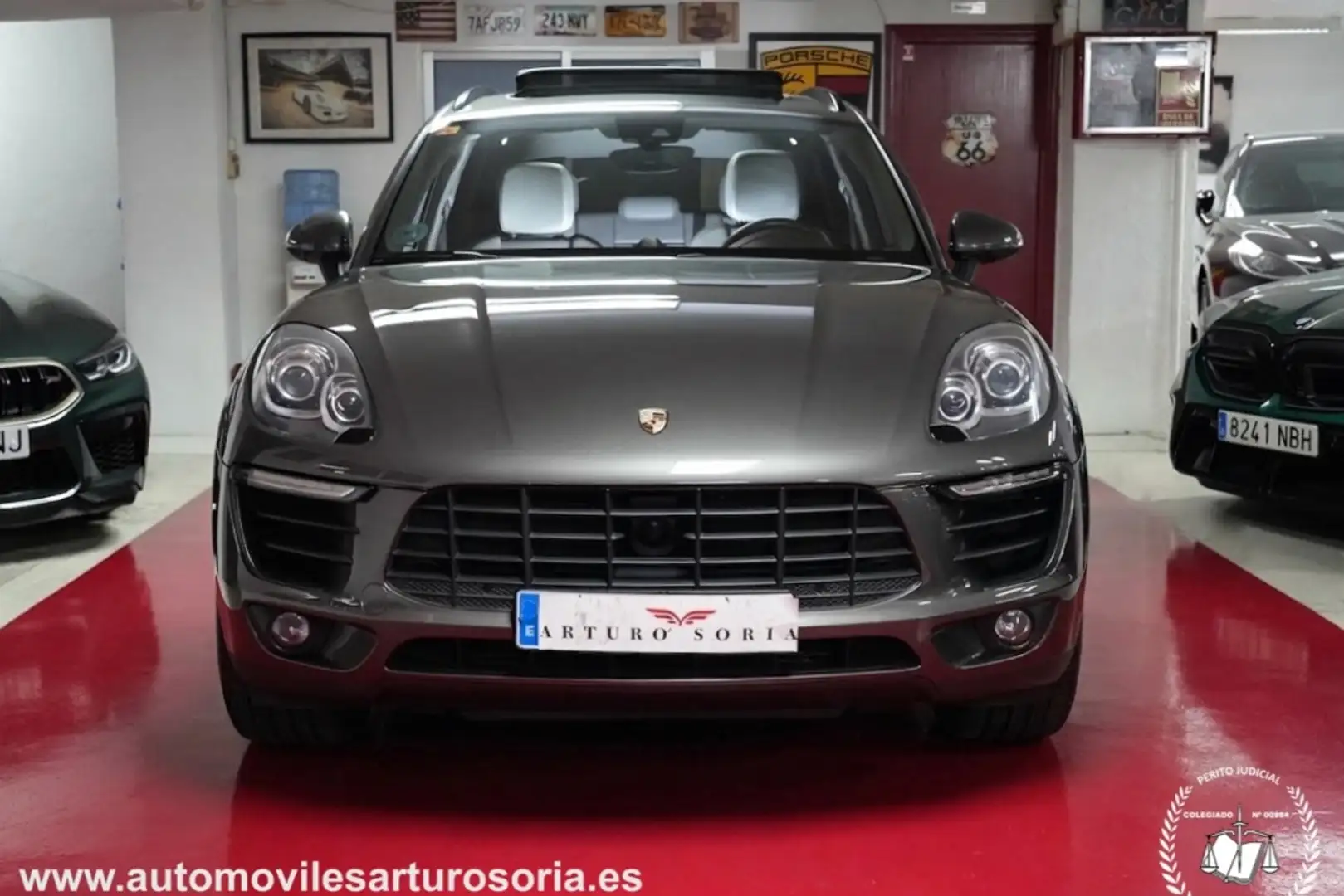 Porsche Macan S Diesel Aut. Gris - 2
