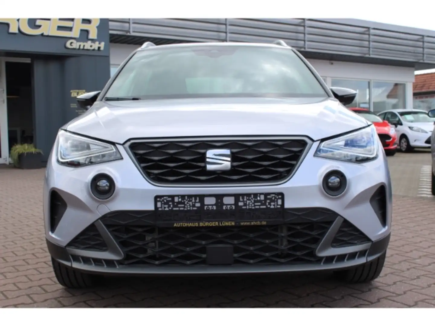 SEAT Arona FR-Line 1.0 TSI Digitales Cockpit LED Apple CarPla Zilver - 2