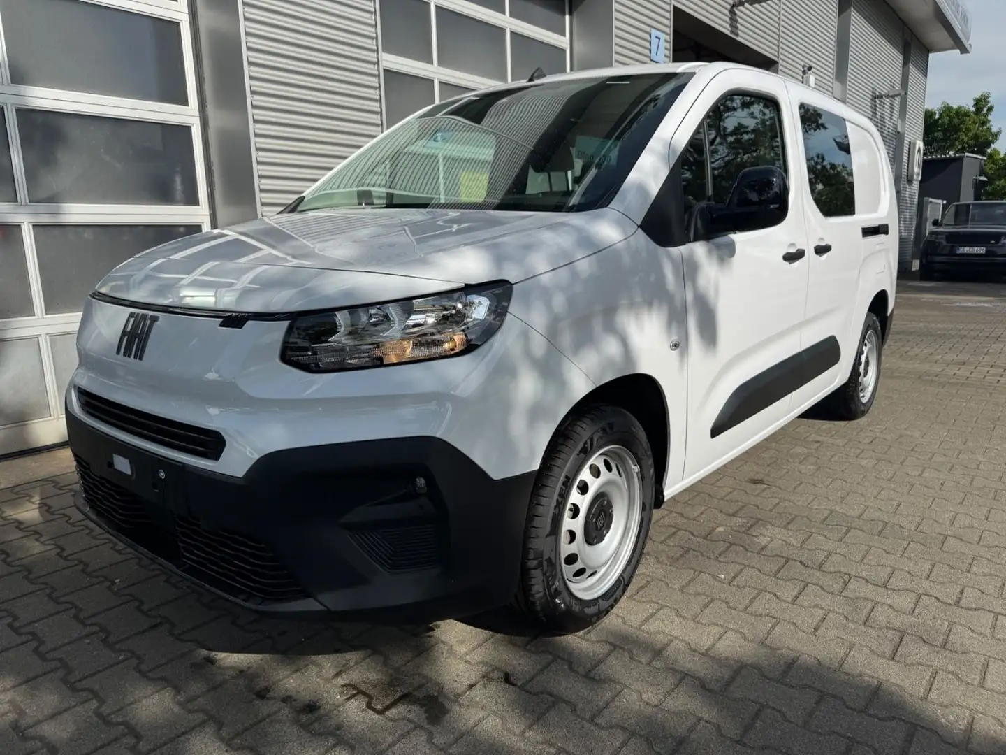 Fiat Doblo Kombi L2 Teilverglast N1 Blanc - 1