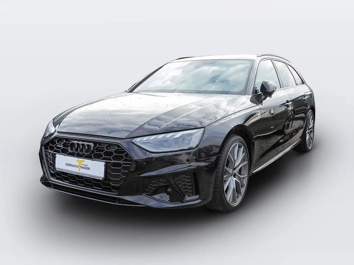 Audi A4 40 TFSI Q 2x S LINE LM19 MATRIX KAMERA Schwarz - 2