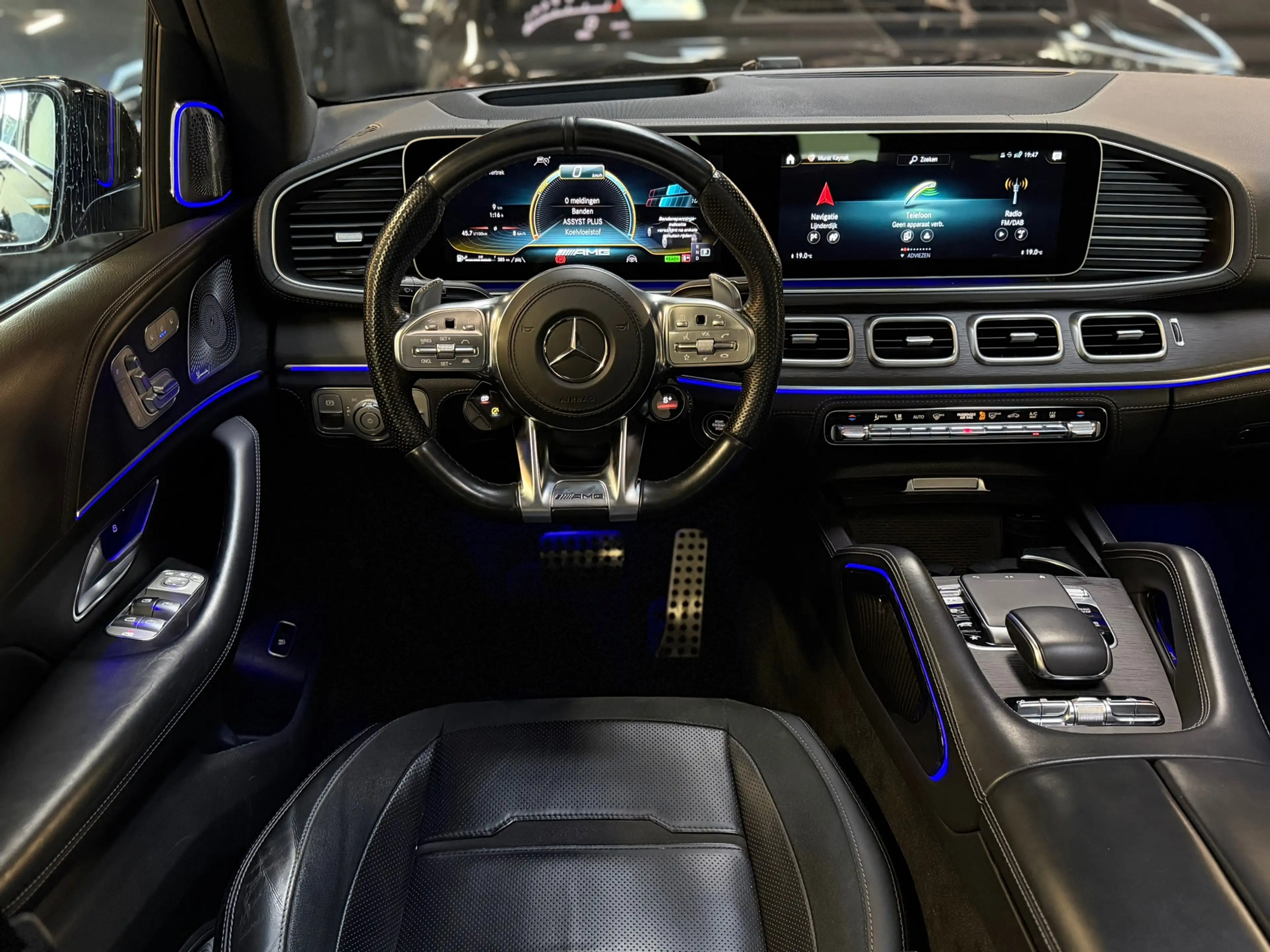Mercedes-Benz GLS 63 AMG 4MATIC+ Premium Plus PANO|BURMESTER|MASSAGE|HuD|36 — photo 9
