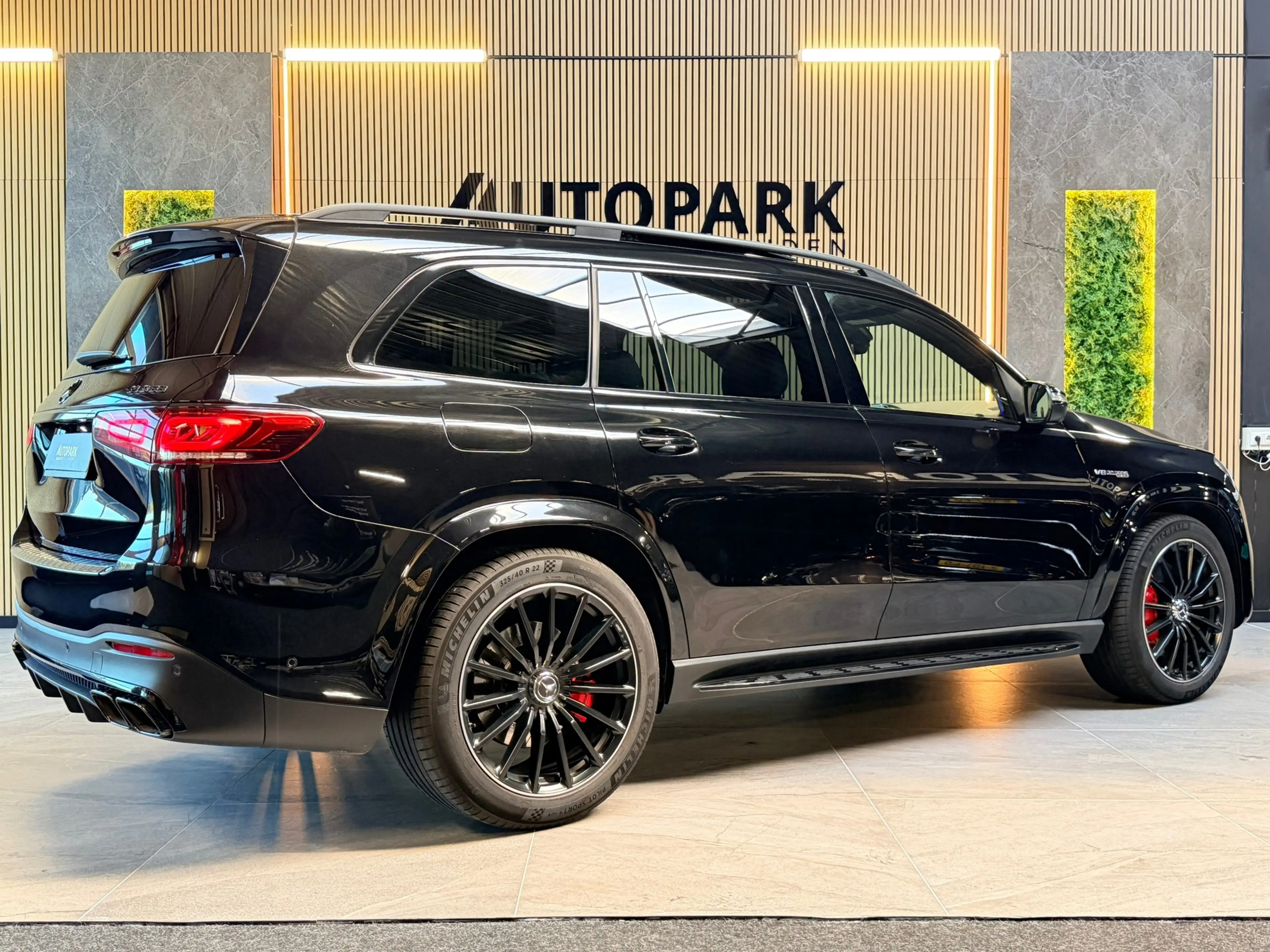 Mercedes-Benz GLS 63 AMG 4MATIC+ Premium Plus PANO|BURMESTER|MASSAGE|HuD|36 — photo 5