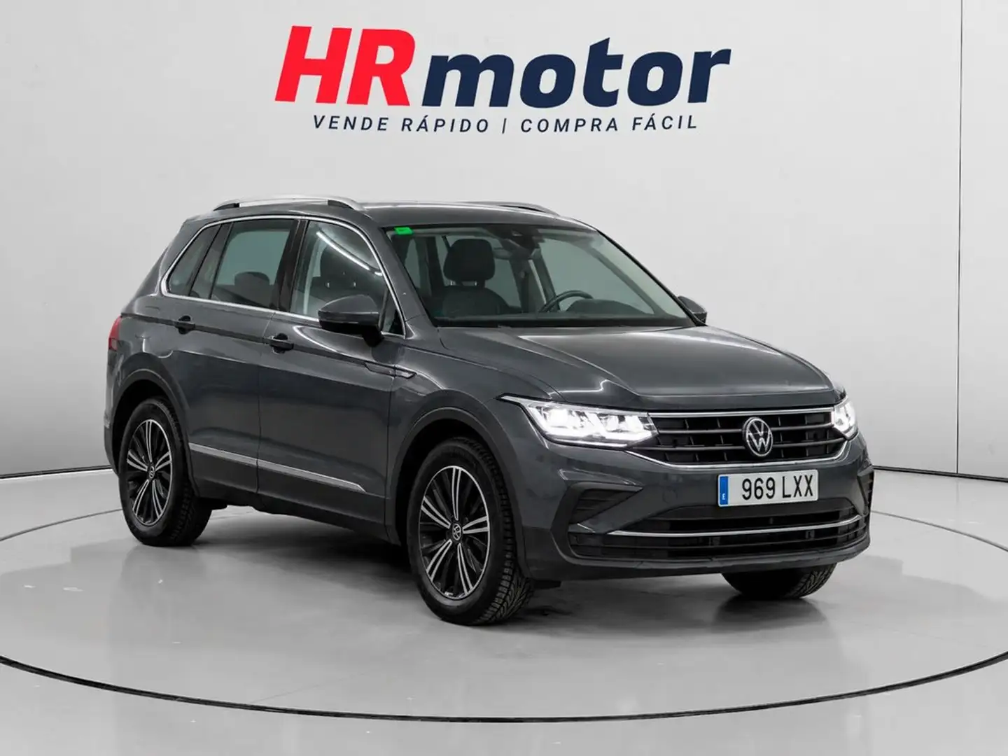 Volkswagen Tiguan 2.0TDI Life DSG 110kW Gris - 1