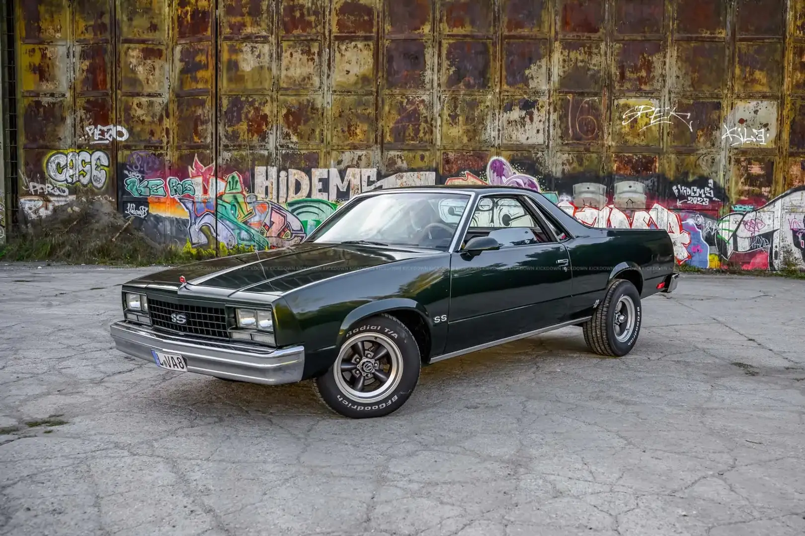 Chevrolet El Camino Grün - 1