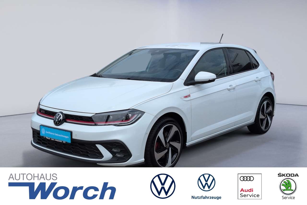 Volkswagen Polo GTI 2024 — 2.0 TSI DSG CLIMATRONIC+SHZ+LED+