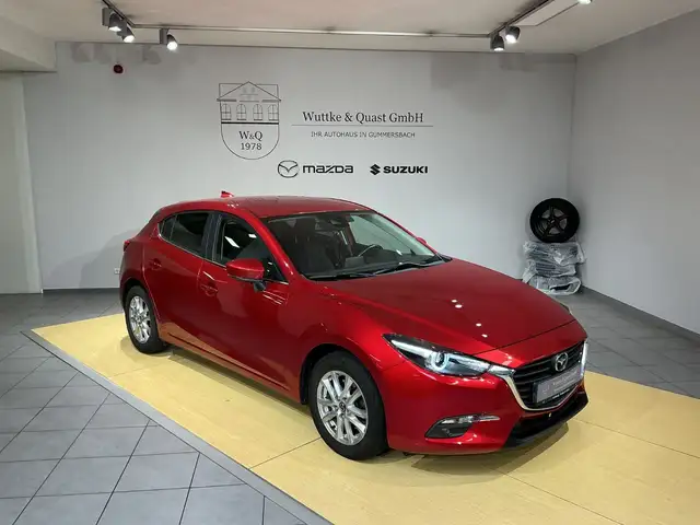 Mazda 3 Lim Exclusive-Line *AHK*SHZ*LHZ*8Fach