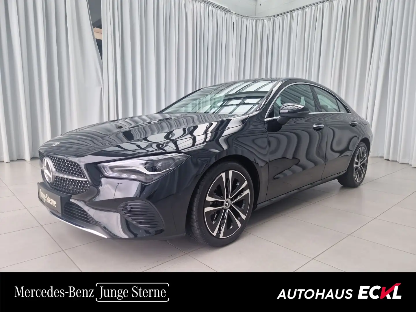 Mercedes-Benz CLA 180 Coupé Progressive SpurW Winterp. Noir - 1