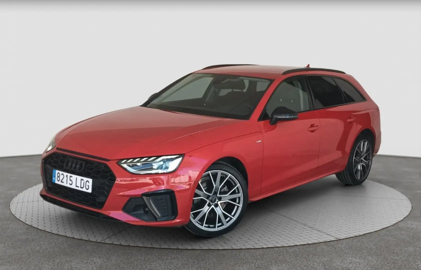 Audi A4 Avant 35 TDI S line S tronic 120kW Rojo - 1